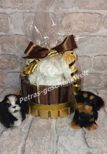 Dankeschön Pralinenkorb